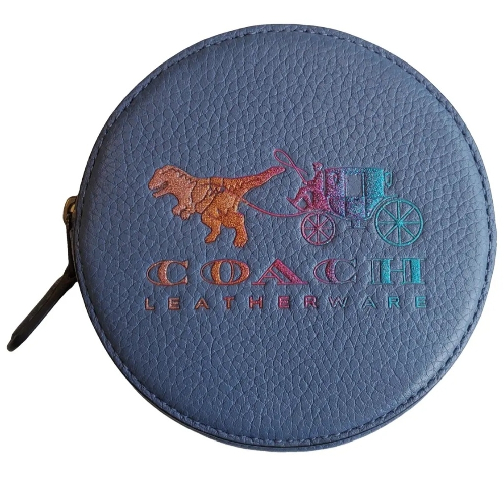 Coach Blue Coin Purse